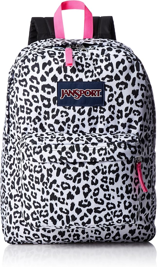 Jansport dog print fashion backpack