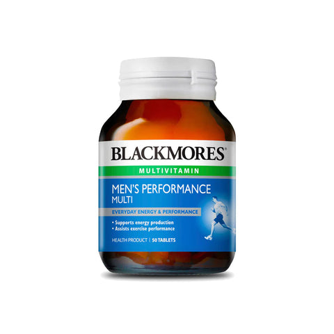 BlackMores Multivitamin For Men Tab 50s