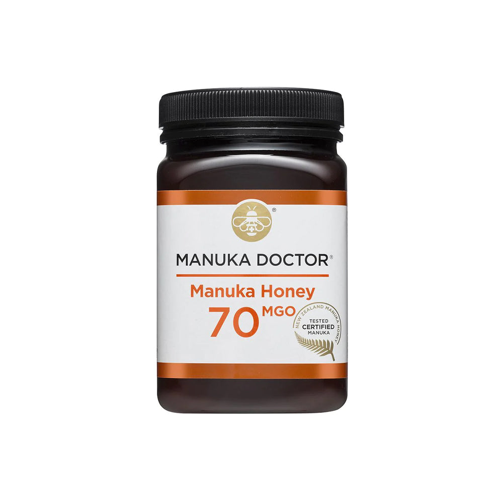 Manuka Doctor 70MGO Honey 500g