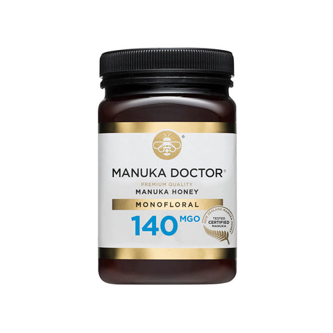 Manuka Doctor 140MGO Manuka Honey Monofloral 500g