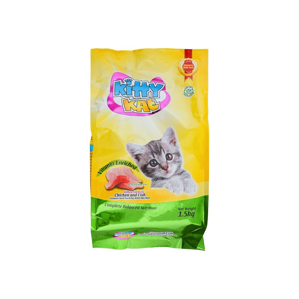 Kitty Kat Chicken And Fish 1.5kg