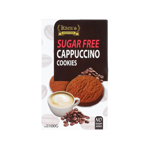 Kaer's Sugar Free Cappuccino Cookies 100g