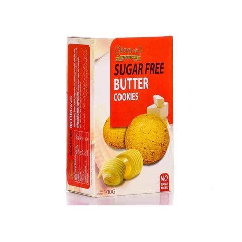 Kaer's Sugar Free Butter Cookies 100g