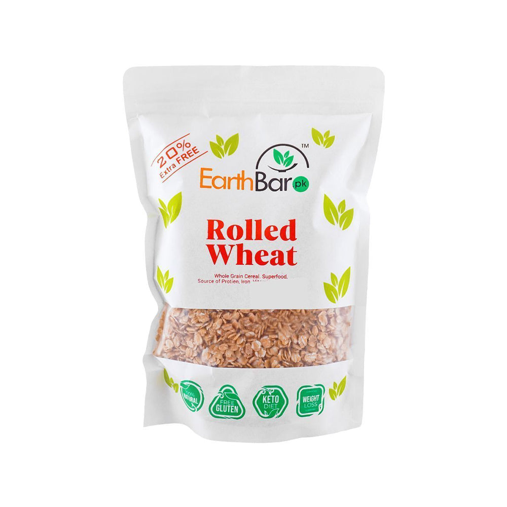 Nature's Bar Rolled White Oats 300g