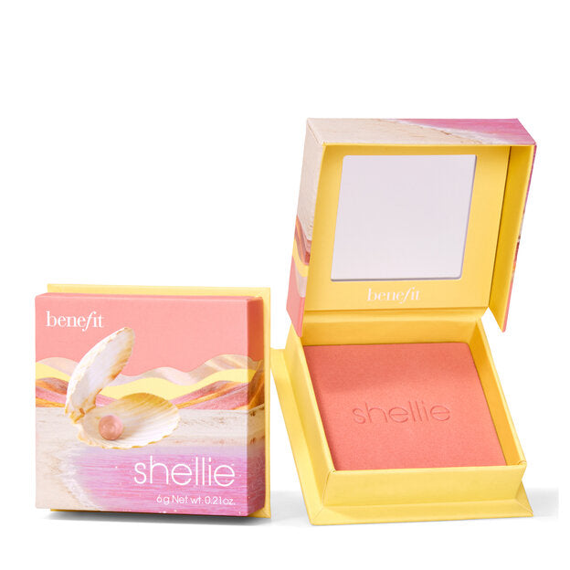 Benefit Shellie Warm Seashell-Pink Blush 2.5g