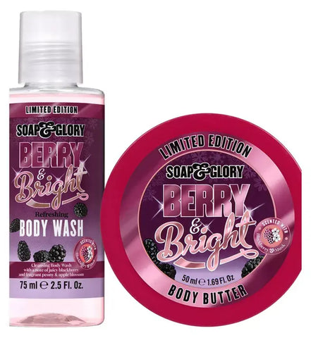 Soap & Glory Berry & Bright Body Butter 50ml