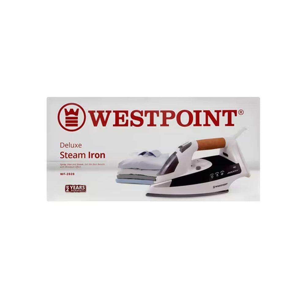 Westpoint Deluxe Steam Iron WF-2020