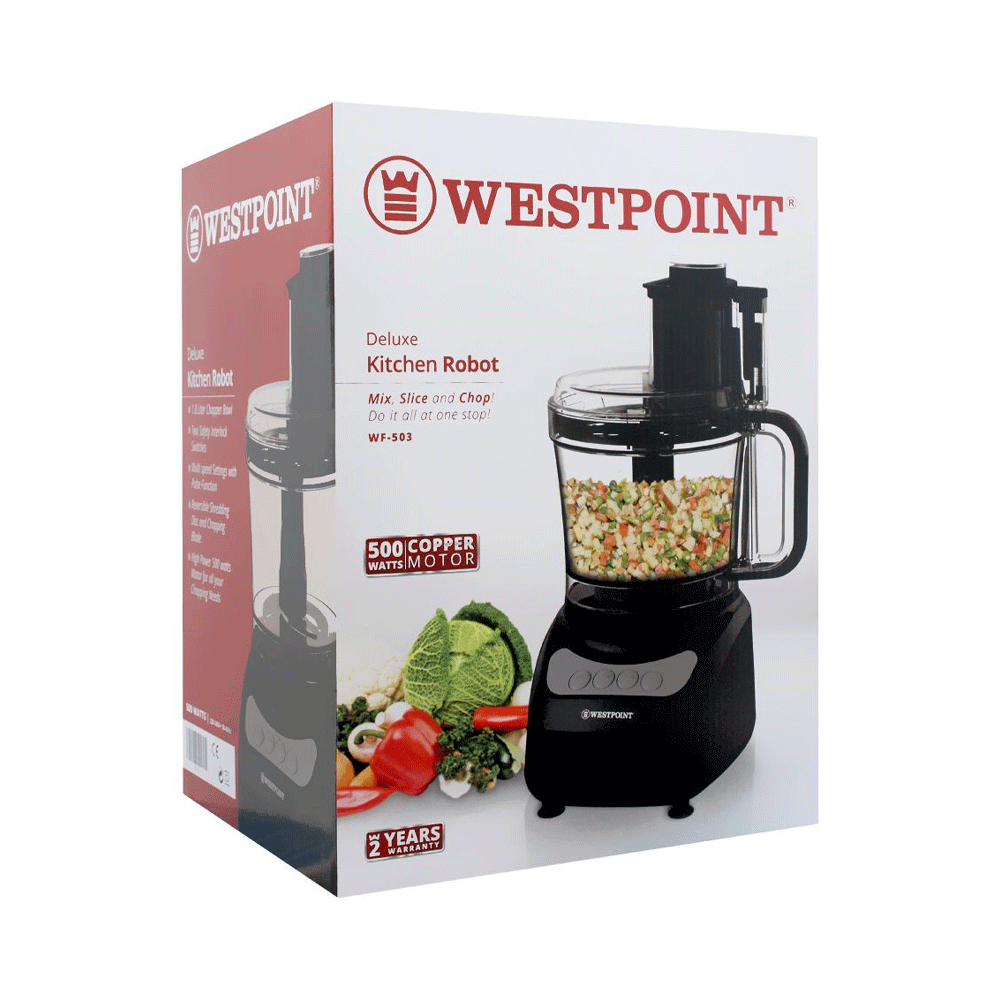 Westpoint Kitchen Robot WF-503