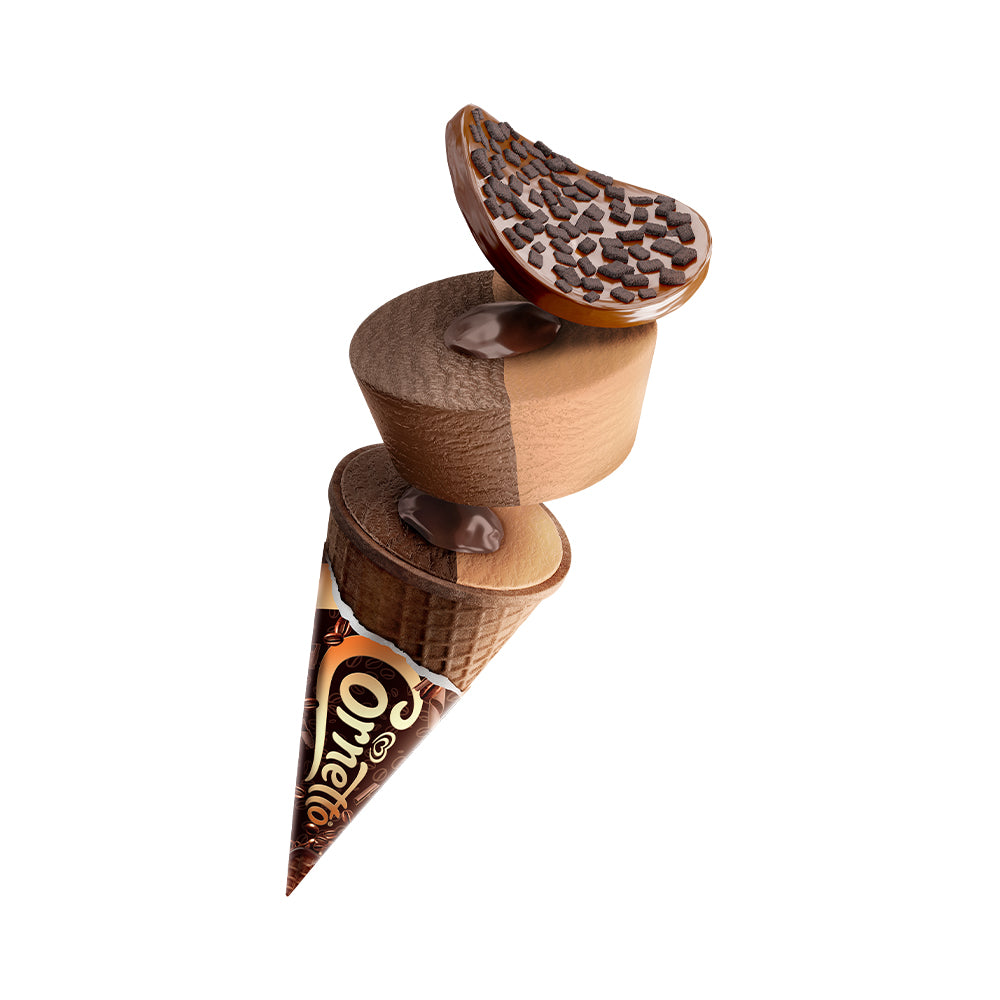 Walls Cornetto Choco Coffee Disc Cone 105ml