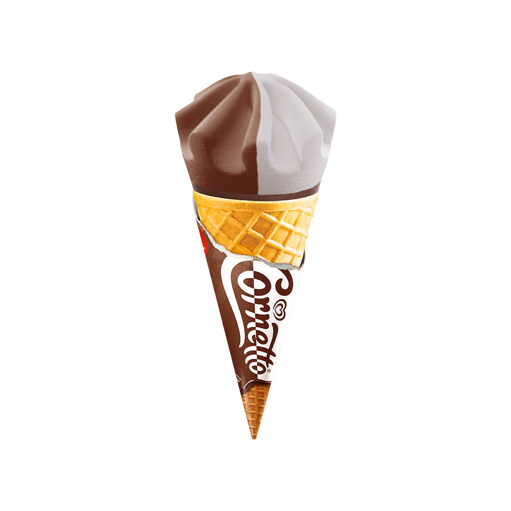 Walls Pop Cone Chocolate Vanilla Cornetto 100ml