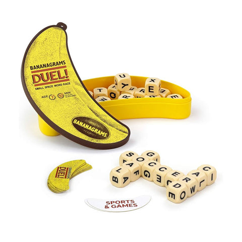 Bananagrams Duel Small Space Word Race Two Players Game
