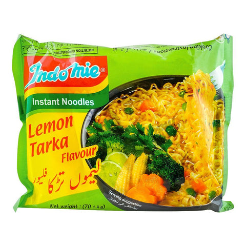 Indomie Lemon Tarka Flavour Instant Noodles 70g