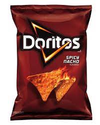 Doritos Spicy Nacho Chips