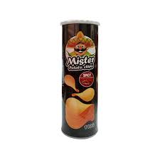 Mister Spicy Potato Chips 110g