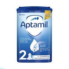 Aptamil 2 Follow On Milk 6-12 Month 800g