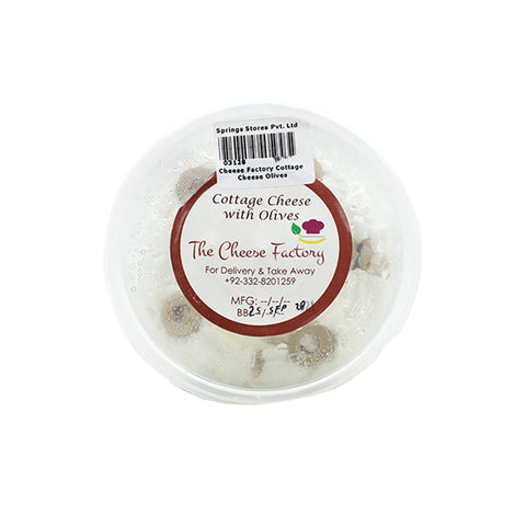 The Cheese Factory Cottage Cheese Olive 90g