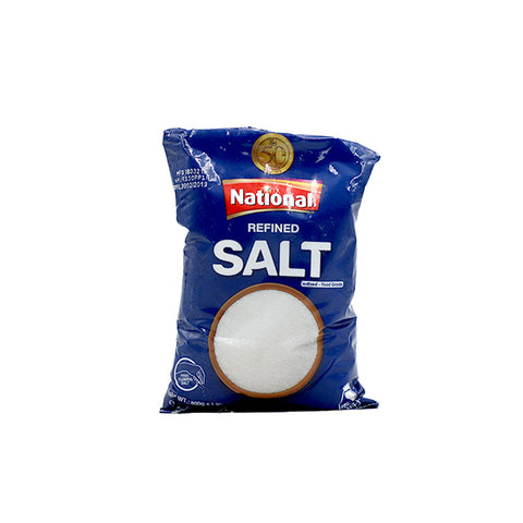 National Foods Refined Salt 800g