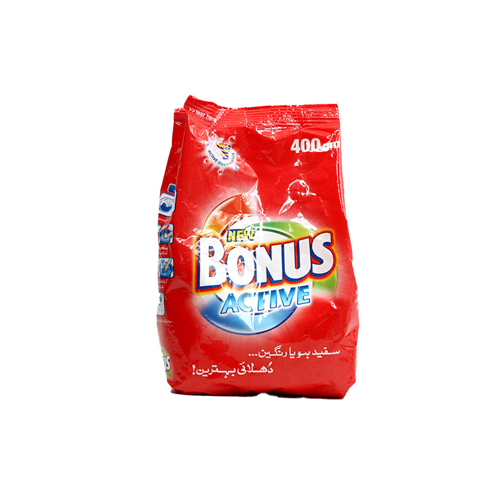 Bonus Active Detergent Powder 500g
