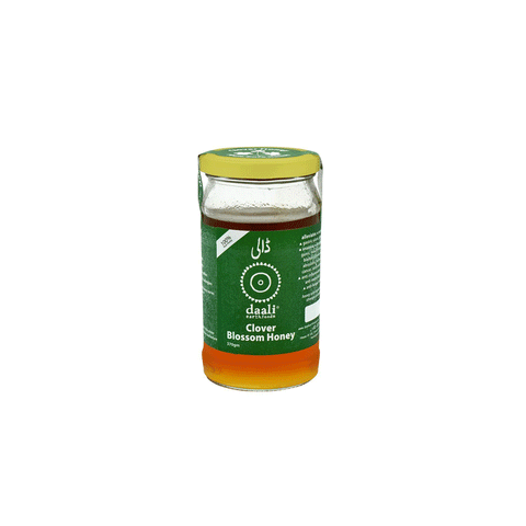 Daali Clover Blossom Honey 370g