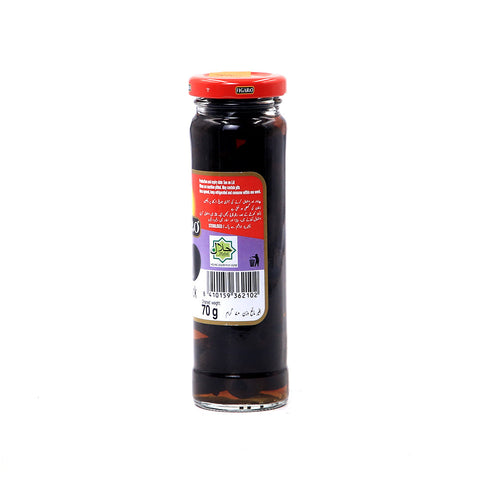Figaro Pitted Black Olives 142g