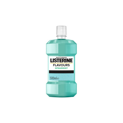 Listerine Flavours Spearmint Mouth Wash 500ml