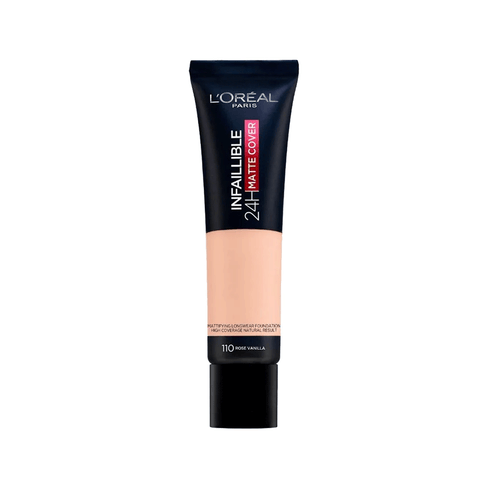 Loreal Infaillible 24H Matte Cover 110 Rose Vanilla