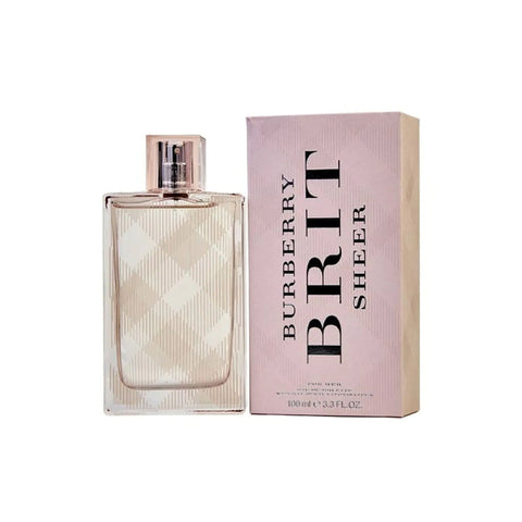 BURBERRY Brit Sheer Perfume 100ml