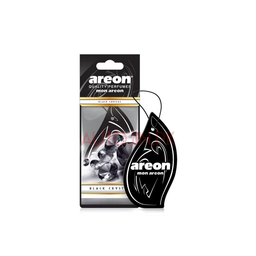 Areon Black Crystal Car Perfume Card