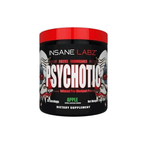 Insane Labz Psychotic Apple Supplement 220g