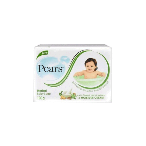 Pears Herbal Baby Soap 90g