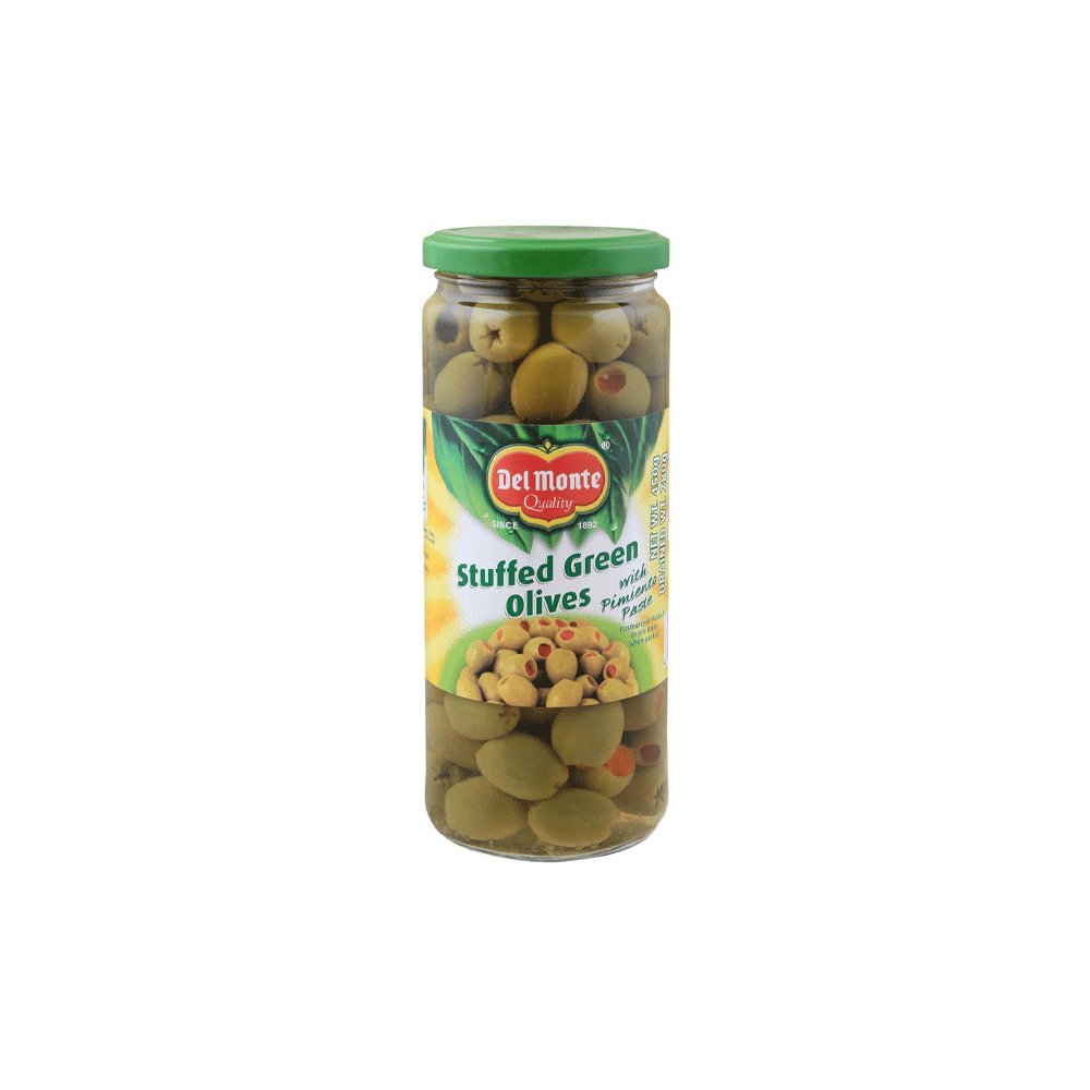 Del Monte Stuffed Green Olive 450g