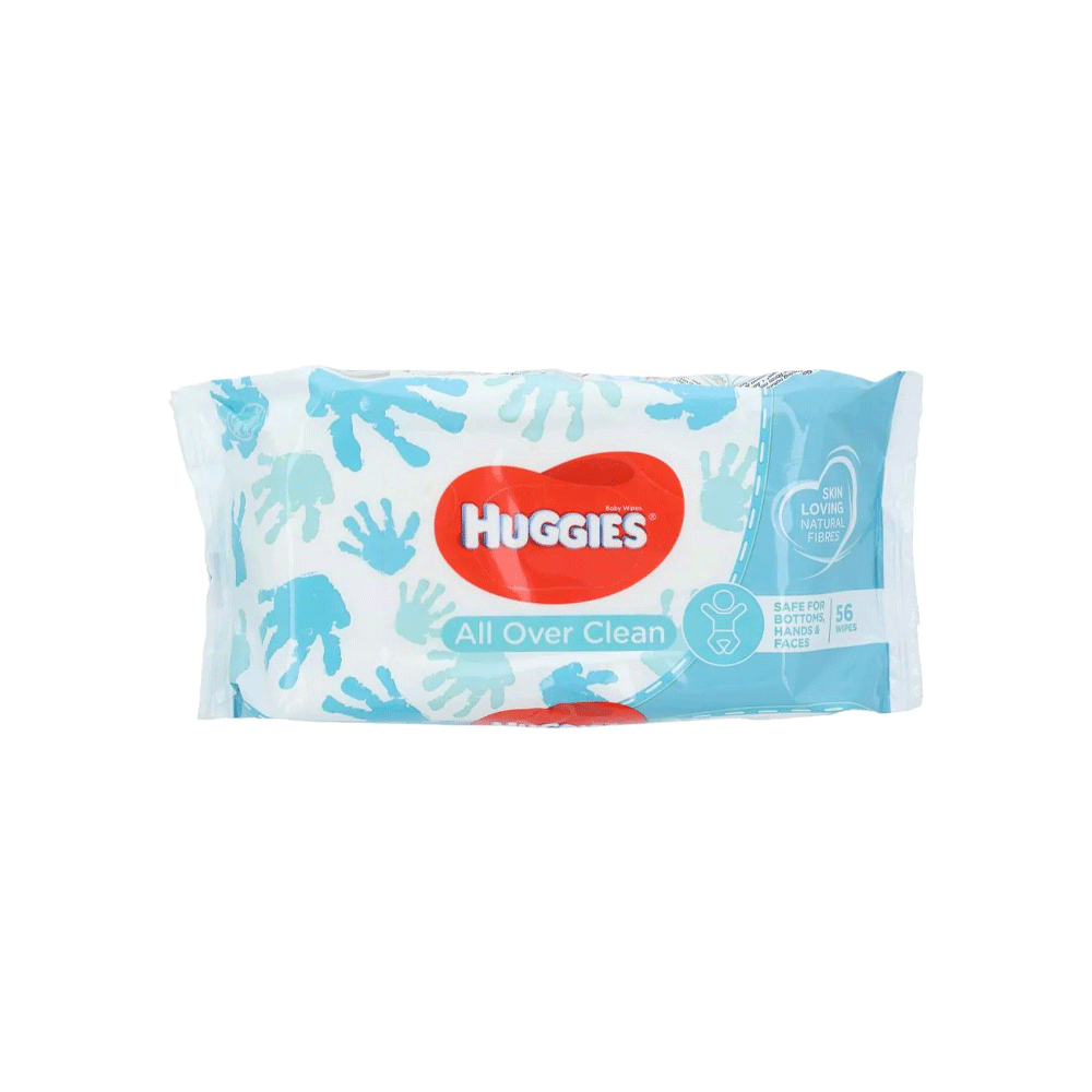 Huggies all 2024 over clean wipes