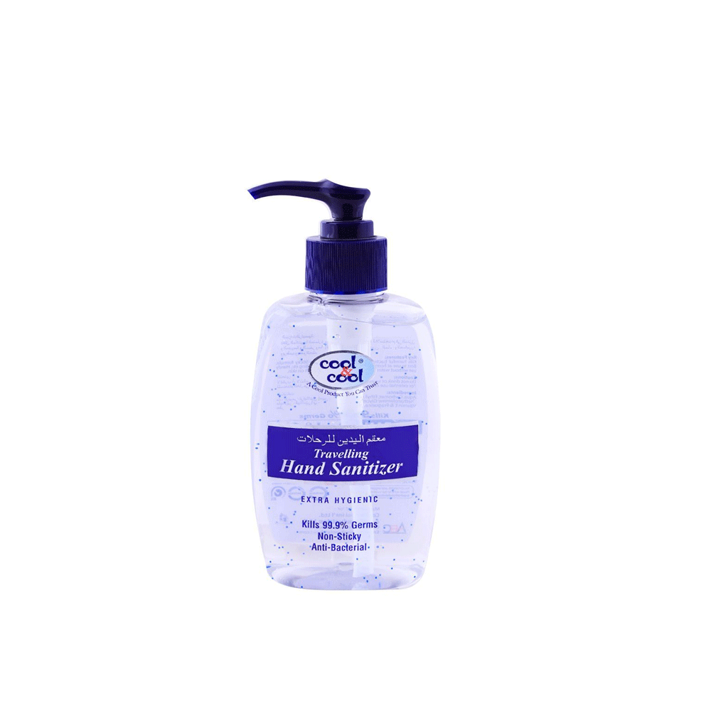 Cool & Cool Hand Sanitizer Travelling 250ml
