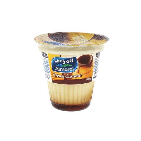Almarai Cream Caramel Custard 100g