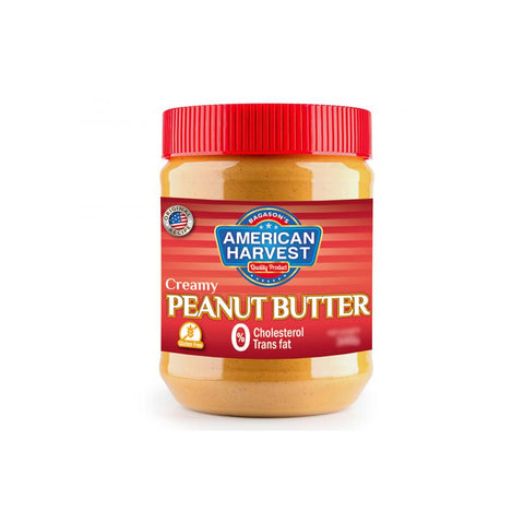 American Harvest Peanut Butter Creamy 340g