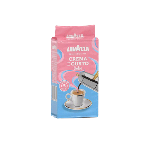 Lavazza Crema E Gusto Dolce Coffee 250g