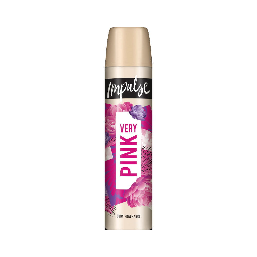 Impulse Body Spray Very Pink 75ml