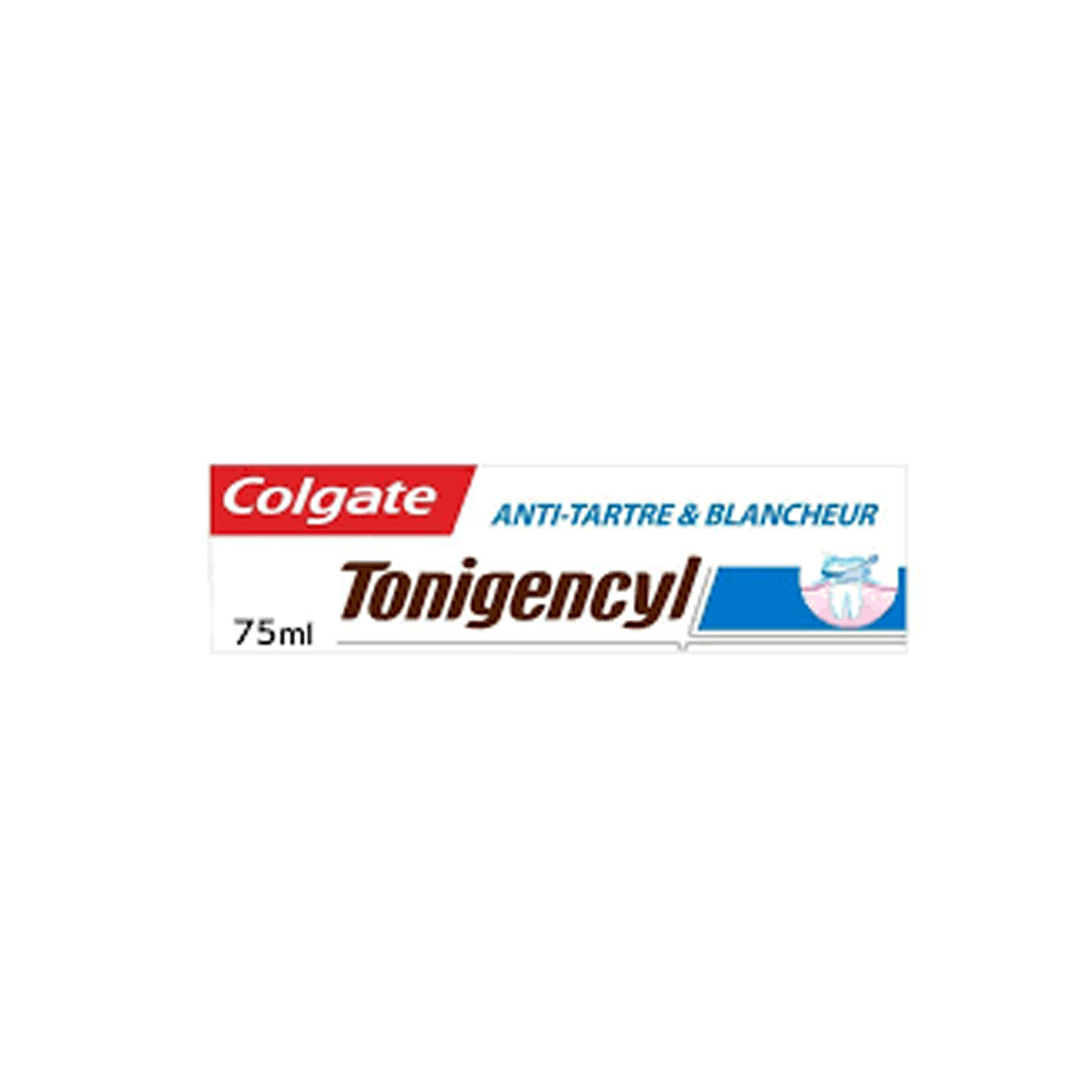 Colgate Tonigencyl Anti-Tarte Blancheur Dentifrice Toothpaste 75 ml