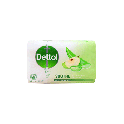 Dettol Soothe Antibacterial Soap 85g