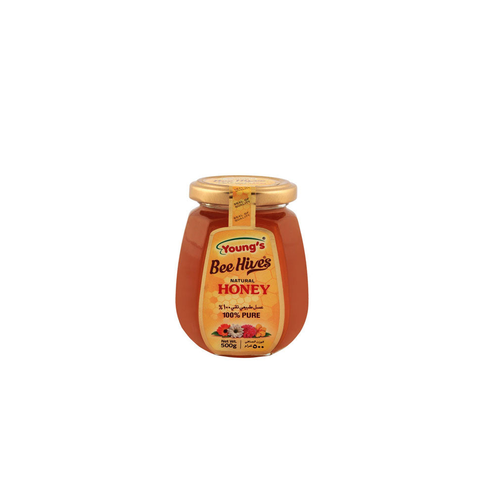 Youngs Honey 500g