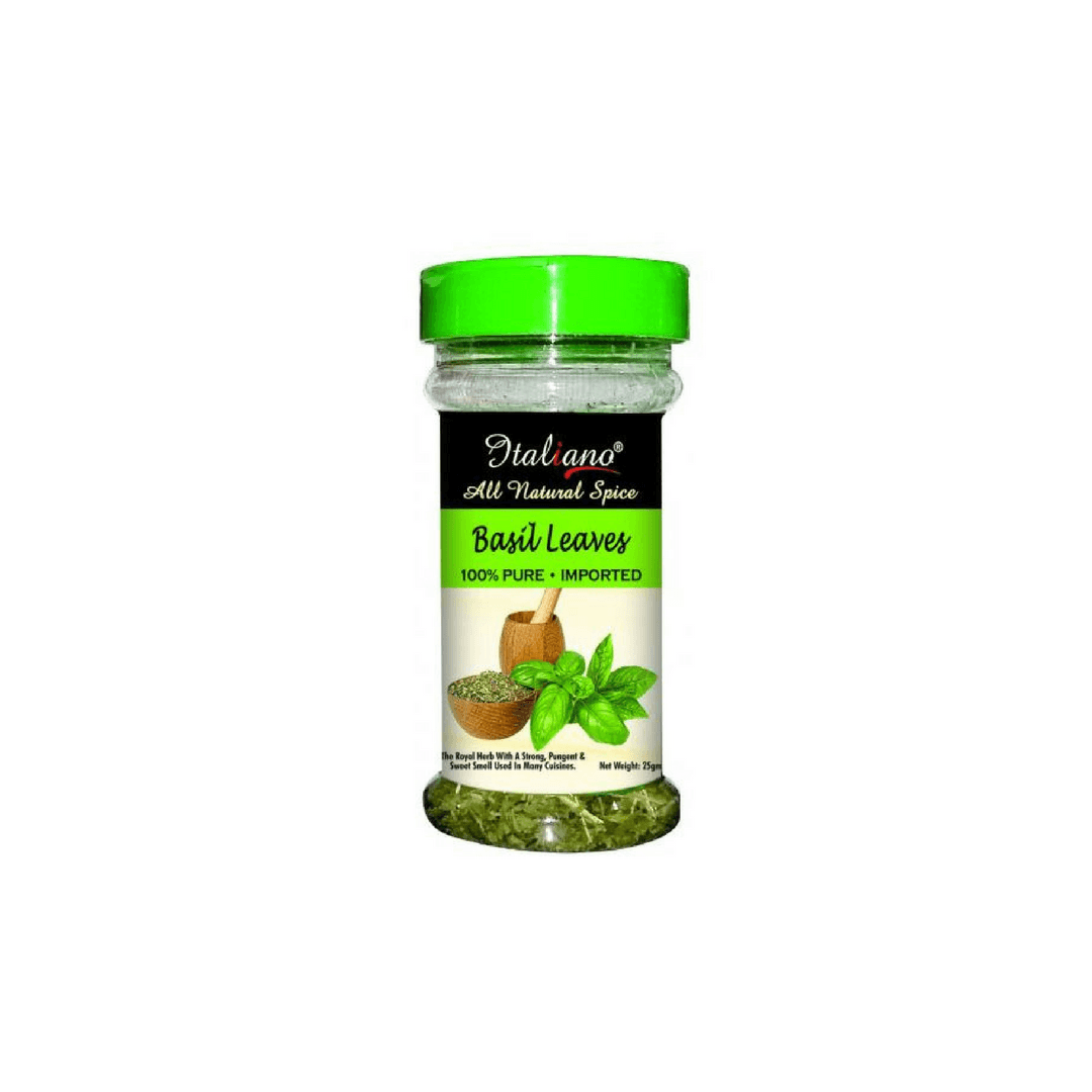 Italiano Basil Leaves Powder 25g Springs Stores Pvt Ltd