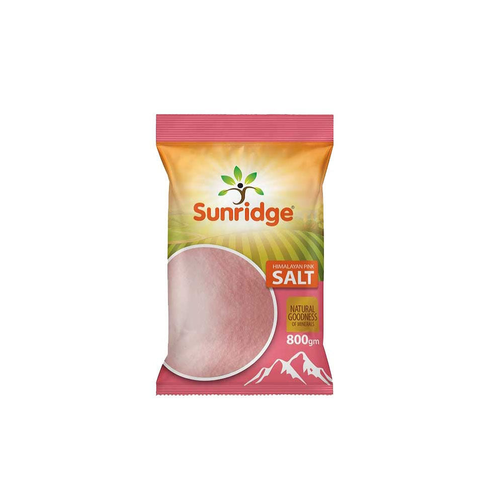 Sunridge Himalayan Pink Salt 800g