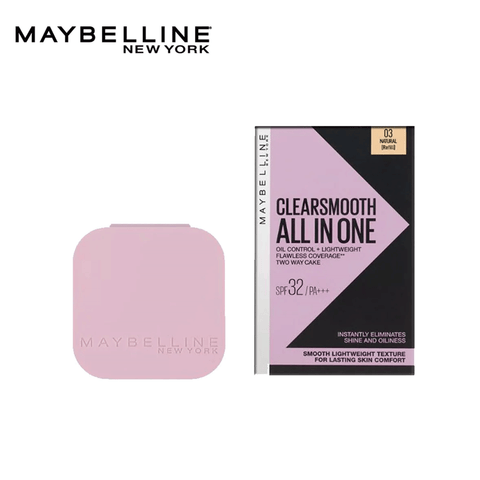 Maybelline Clear Smooth All In One Powder 03 Natural