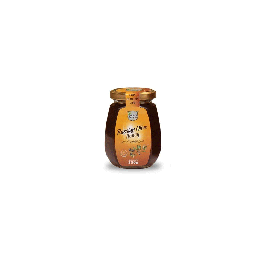 Hunza Delight Honey Russian olive 225gm