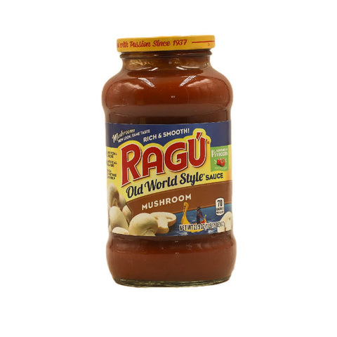 Ragú Old World Style Mushroom Sauce 677g