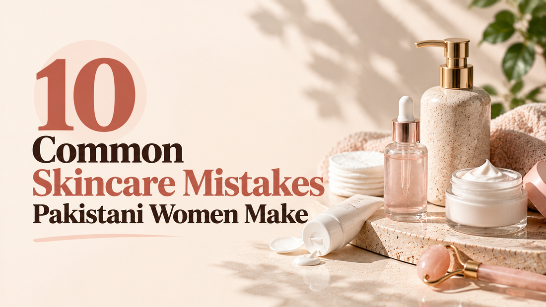 10 Common Skincare Mistakes Pakistani Women Make