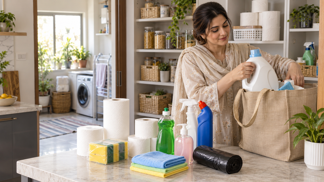 10 Household Essentials to Stock Up on Every Month