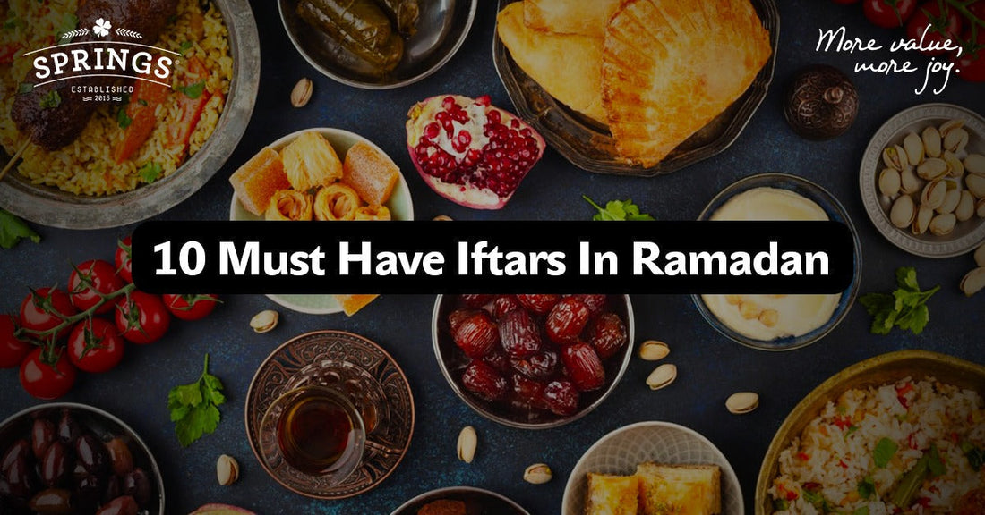 10 Must Have Iftars In Ramadan in pakistan