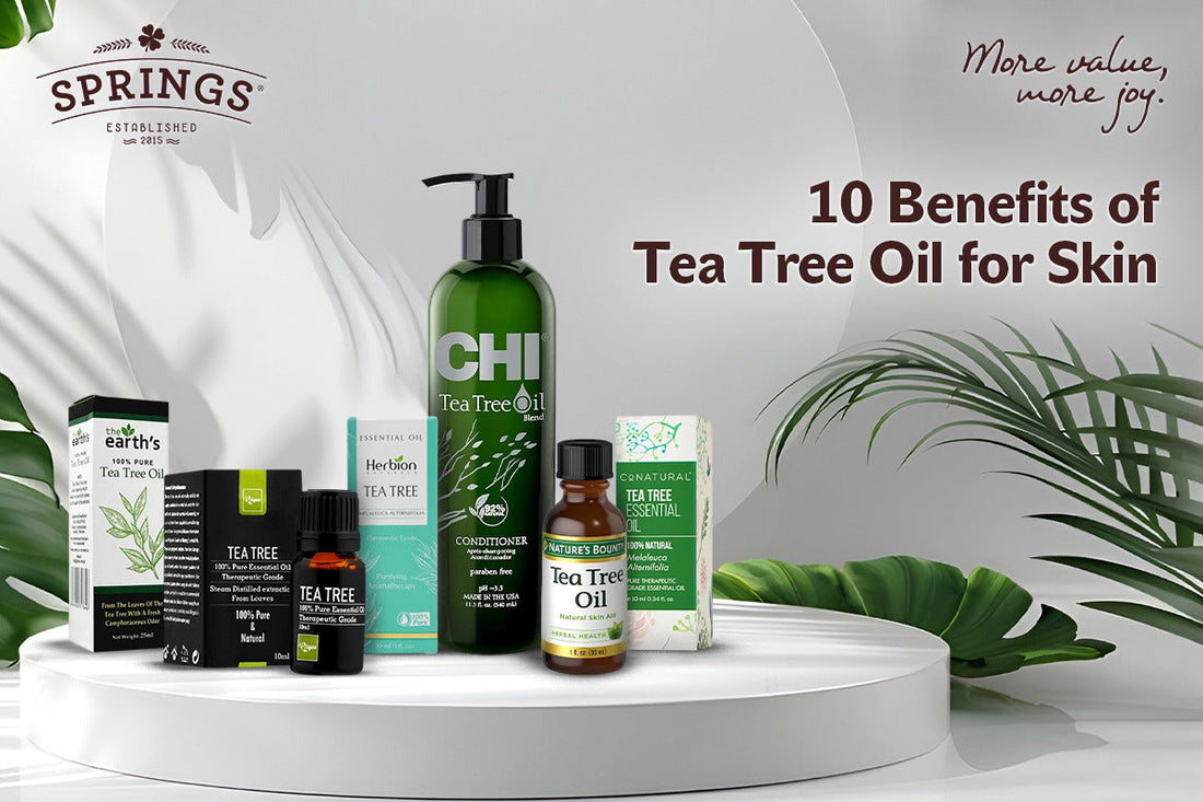 10 Benefits of Tea Tree Oil for Skin