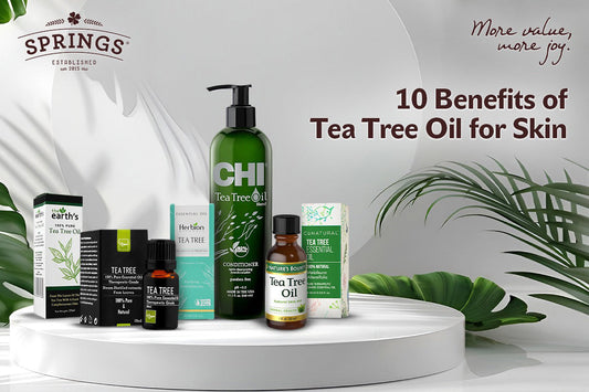10 Benefits of Tea Tree Oil for Skin